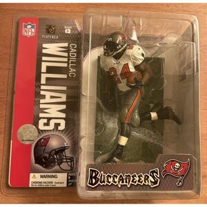 NFL Cadillac Williams #24 Series 13‎ Tampa Bay Buccaneers McFarlane Figure
